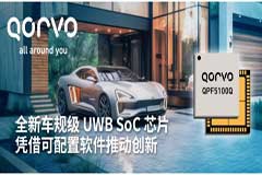 רҵӦõгQorvo QPF5100Q UWB SoCоƬθıϷ